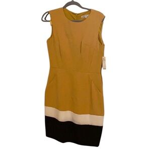 Adorable retro MCM size 8 women’s sleeveless dress Jackie O style